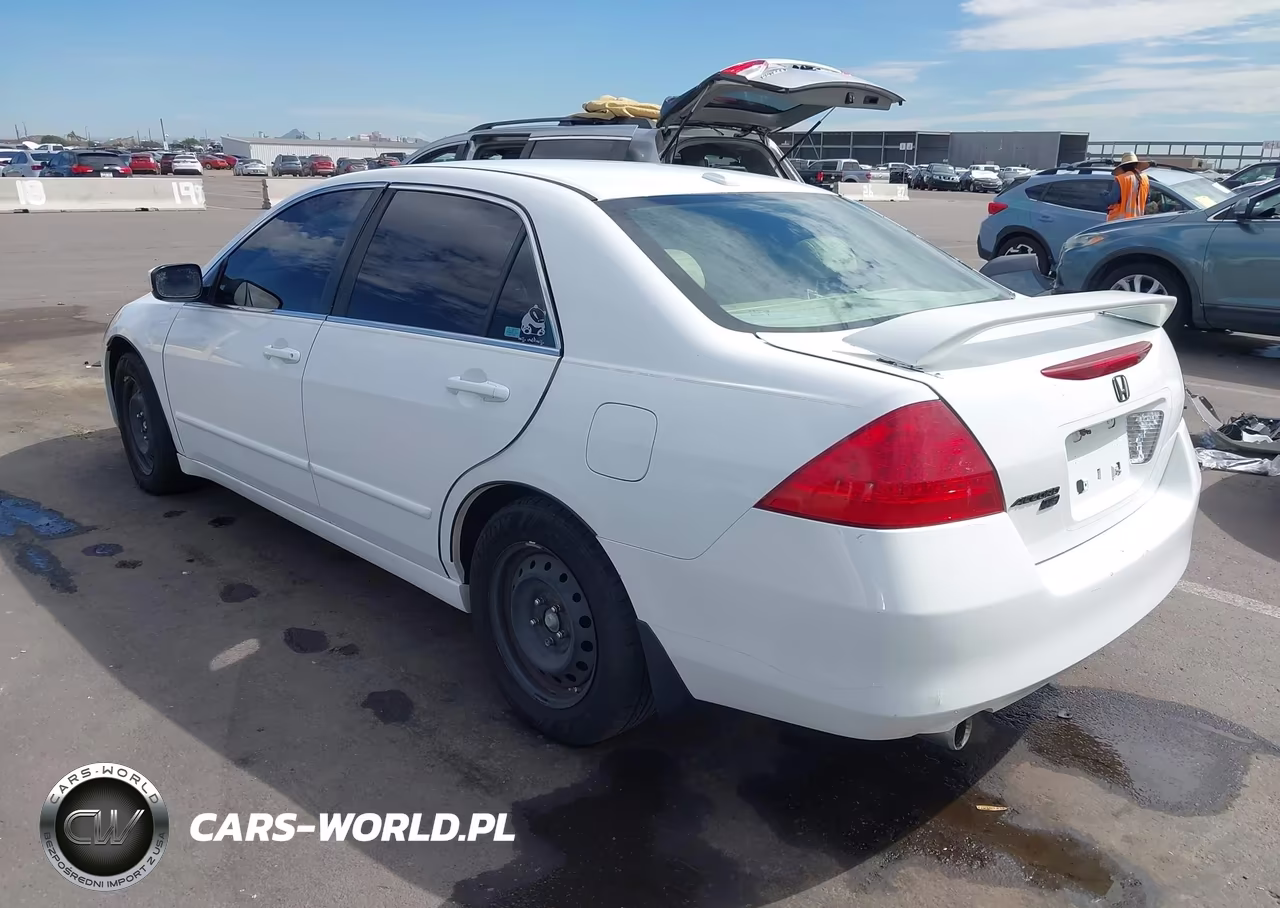 2007 Honda Accord 3.0 Ex VIN:1HGCM66597A077141 - 3