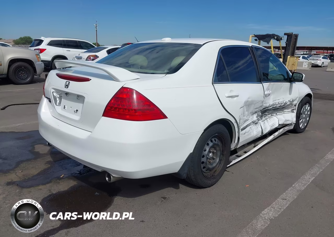2007 Honda Accord 3.0 Ex VIN:1HGCM66597A077141 - 4