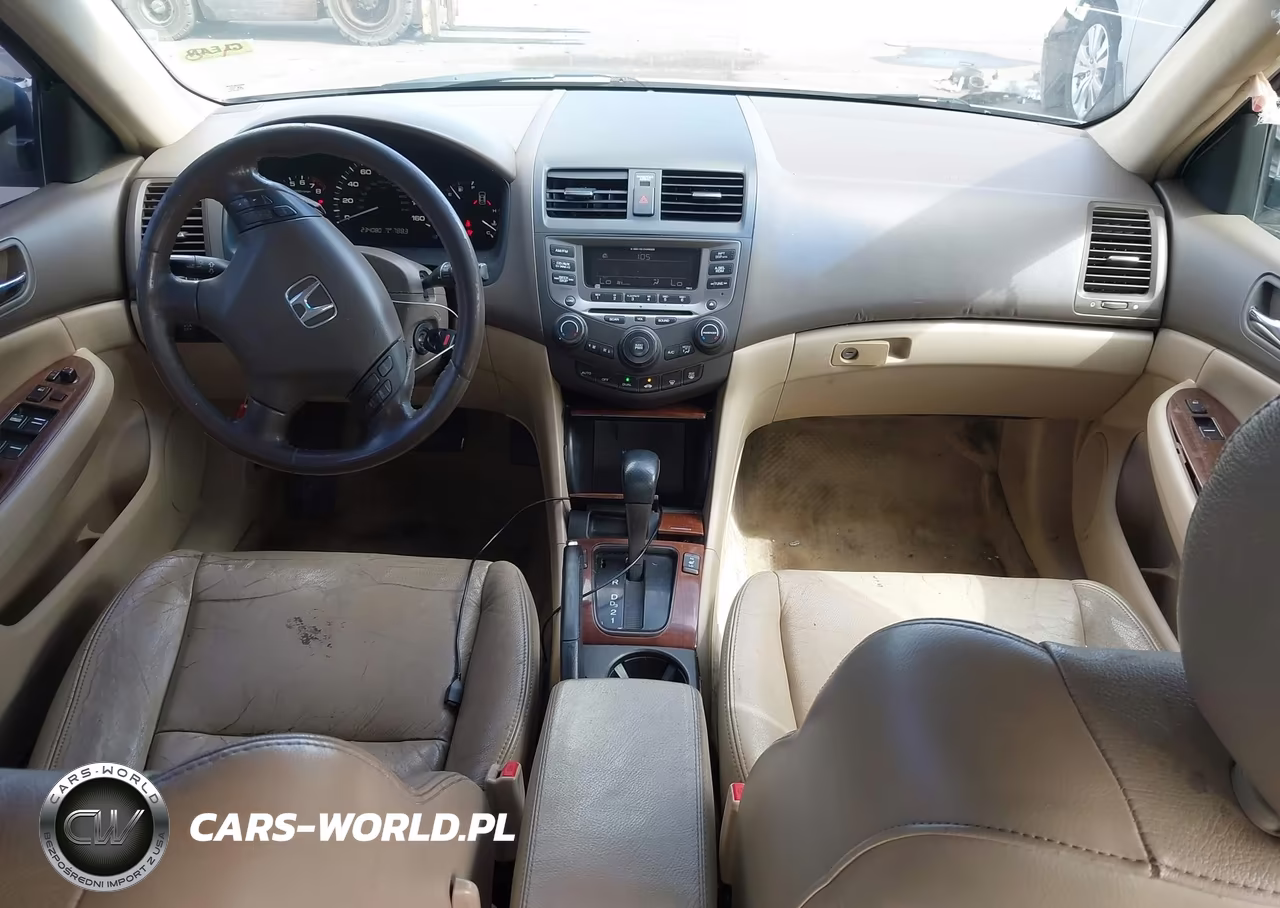 2007 Honda Accord 3.0 Ex VIN:1HGCM66597A077141 - 5