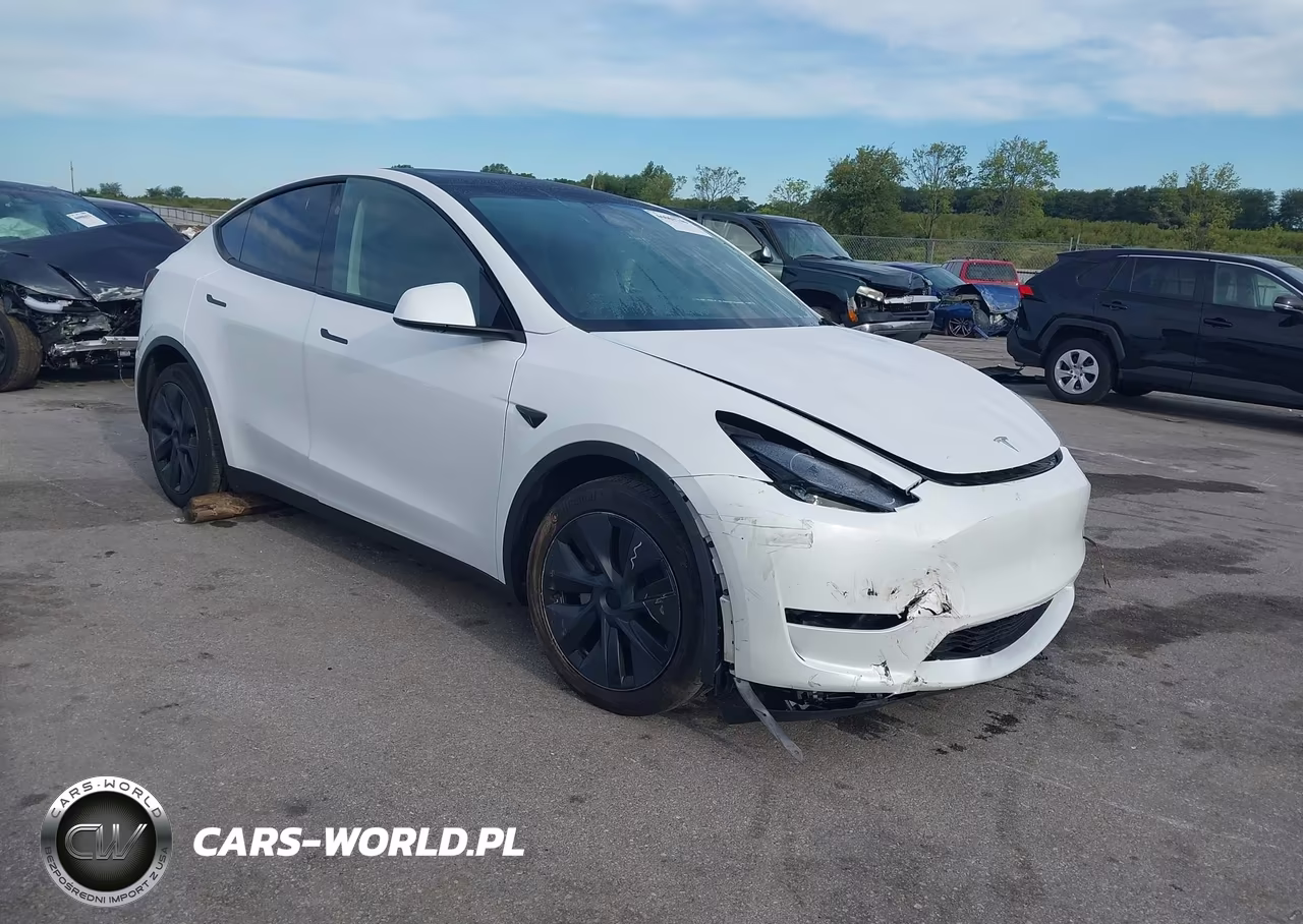 2024 Tesla Model Y Long Range Dual Motor All-Wheel Drive VIN:7SAYGDEE9RF150684 - 1