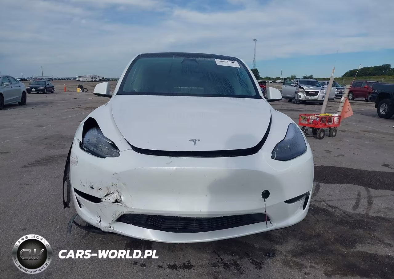 2024 Tesla Model Y Long Range Dual Motor All-Wheel Drive VIN:7SAYGDEE9RF150684 - 12