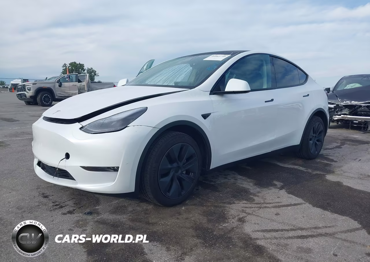 2024 Tesla Model Y Long Range Dual Motor All-Wheel Drive VIN:7SAYGDEE9RF150684 - 2