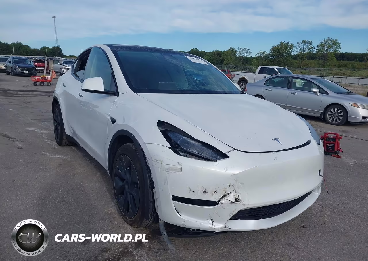 2024 Tesla Model Y Long Range Dual Motor All-Wheel Drive VIN:7SAYGDEE9RF150684 - 6