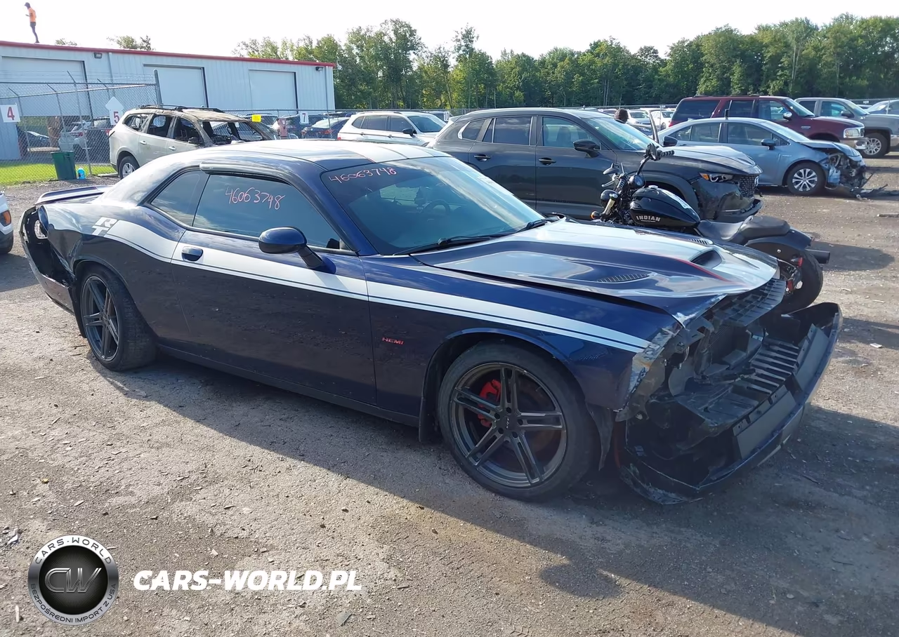 2015 Dodge Challenger R-T Plus – zdjęcie 1 z 17