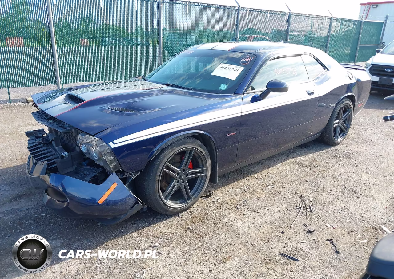 2015 Dodge Challenger R-T Plus VIN:2C3CDZBT4FH888841 - 2