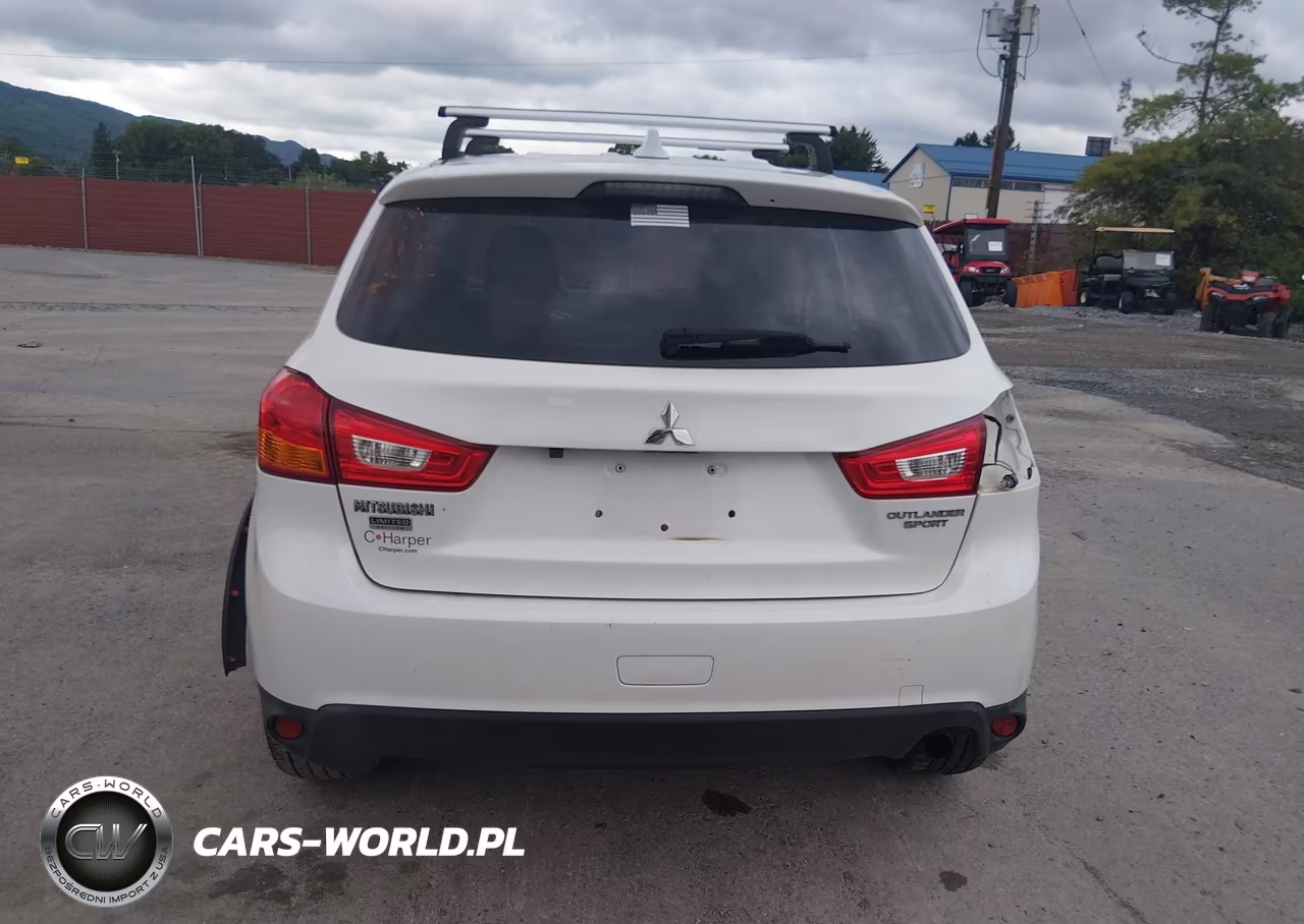2017 Mitsubishi Outlander Sport 2.0 Le VIN:JA4AR3AU6HZ067877 - 17