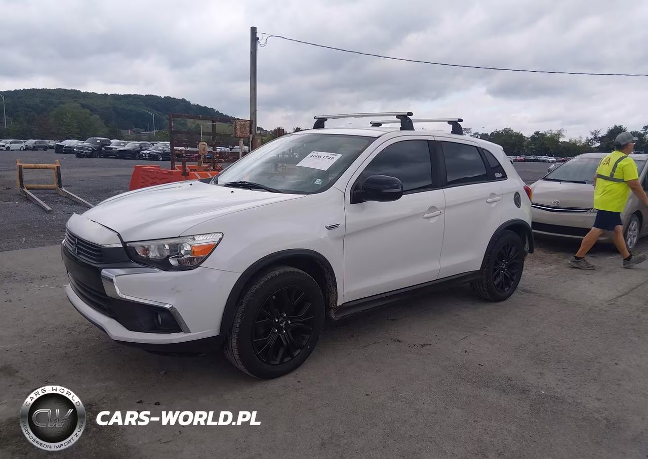 2017 Mitsubishi Outlander Sport 2.0 Le VIN:JA4AR3AU6HZ067877 - 2