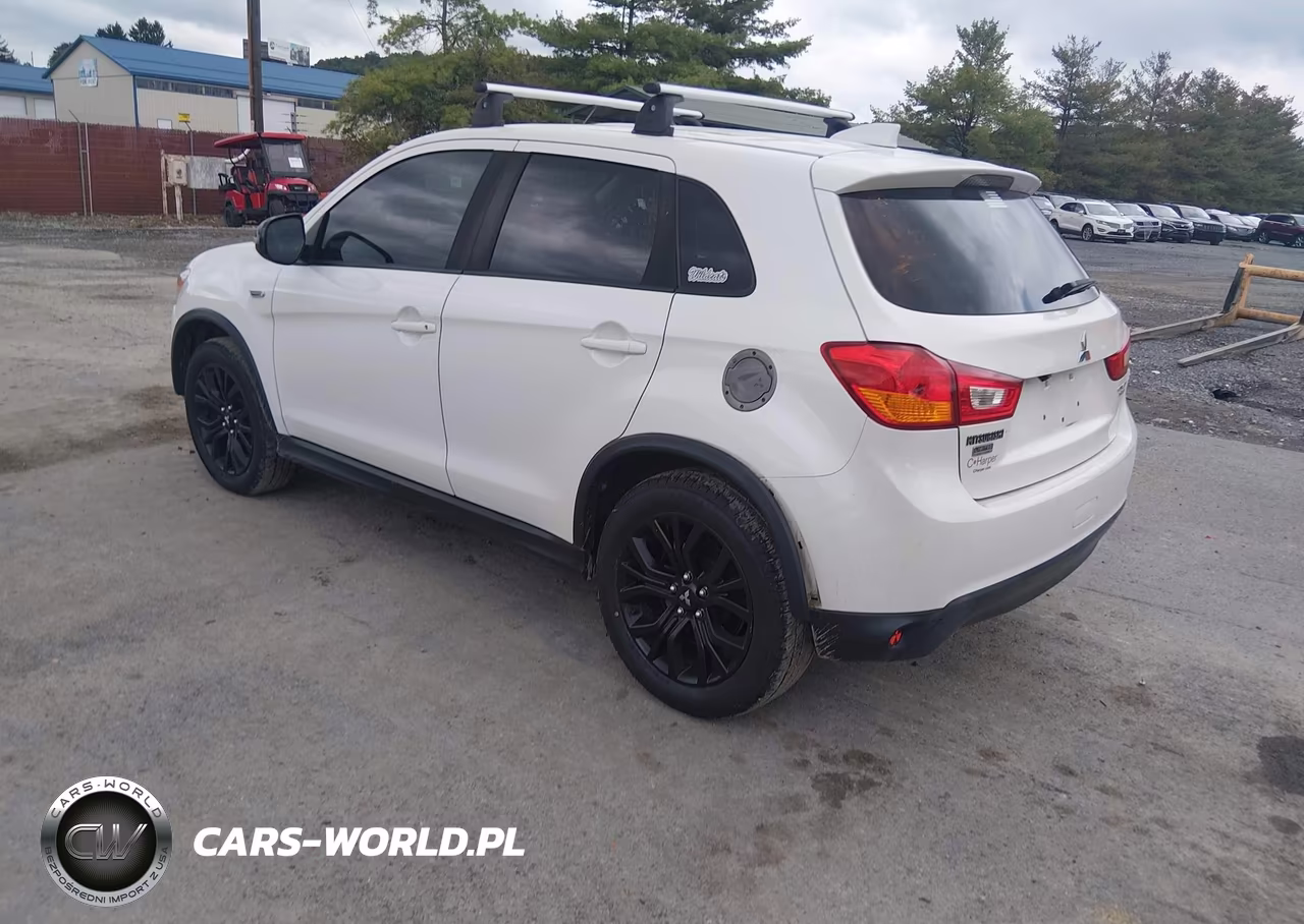 2017 Mitsubishi Outlander Sport 2.0 Le VIN:JA4AR3AU6HZ067877 - 3