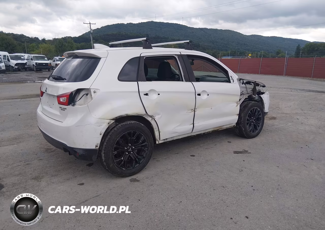 2017 Mitsubishi Outlander Sport 2.0 Le VIN:JA4AR3AU6HZ067877 - 4