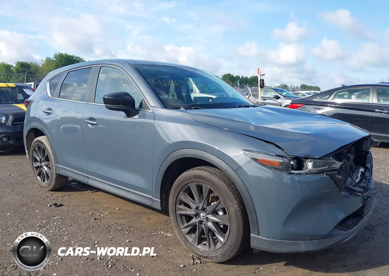 2023 Mazda Cx-5 2.5 S Carbon Edition VIN:JM3KFBCM6P0118122 - 1