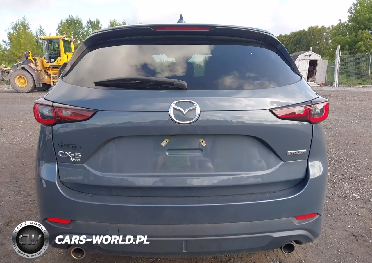 2023 Mazda Cx-5 2.5 S Carbon Edition VIN:JM3KFBCM6P0118122 - 17