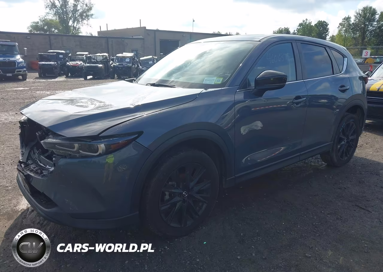 2023 Mazda Cx-5 2.5 S Carbon Edition VIN:JM3KFBCM6P0118122 - 2
