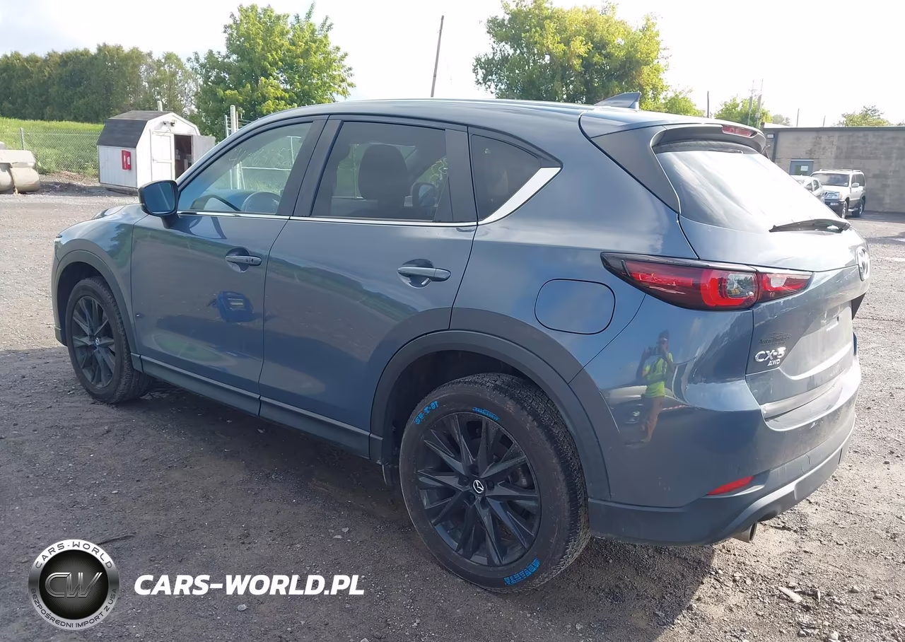 2023 Mazda Cx-5 2.5 S Carbon Edition VIN:JM3KFBCM6P0118122 - 3