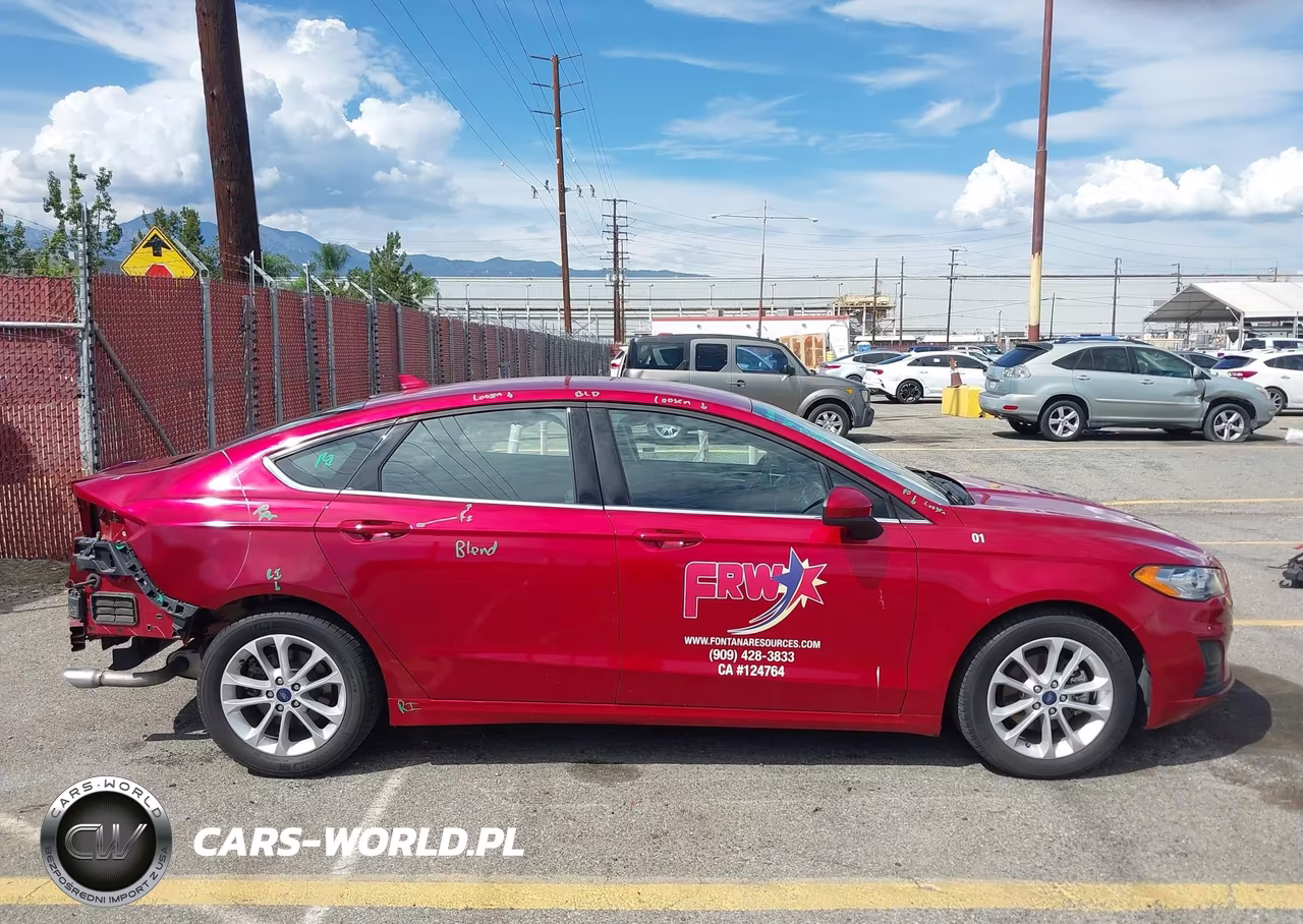 2020 Ford Fusion Se VIN:3FA6P0HD1LR219900 - 14