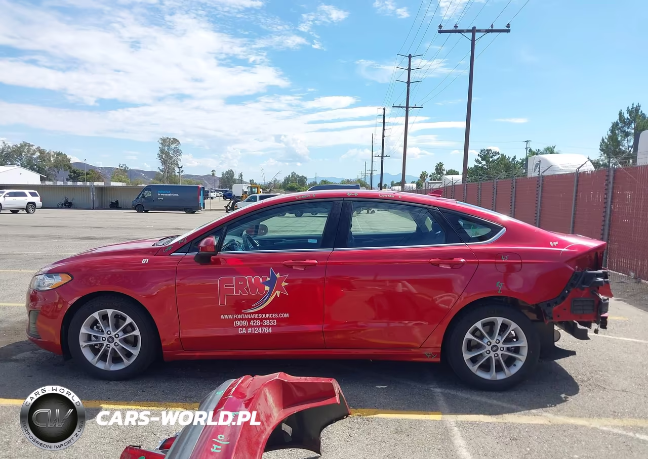 2020 Ford Fusion Se VIN:3FA6P0HD1LR219900 - 15