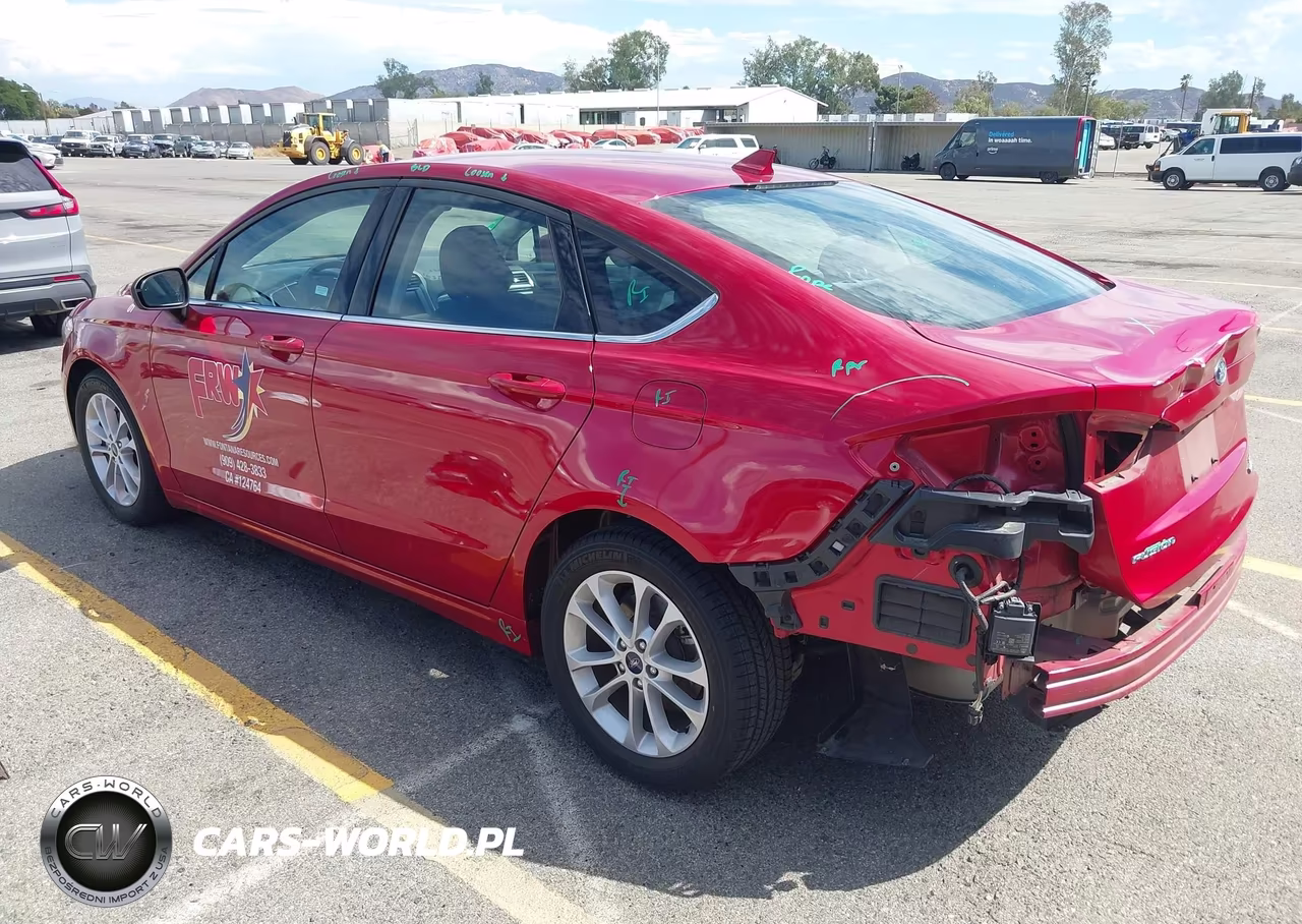 2020 Ford Fusion Se VIN:3FA6P0HD1LR219900 - 3
