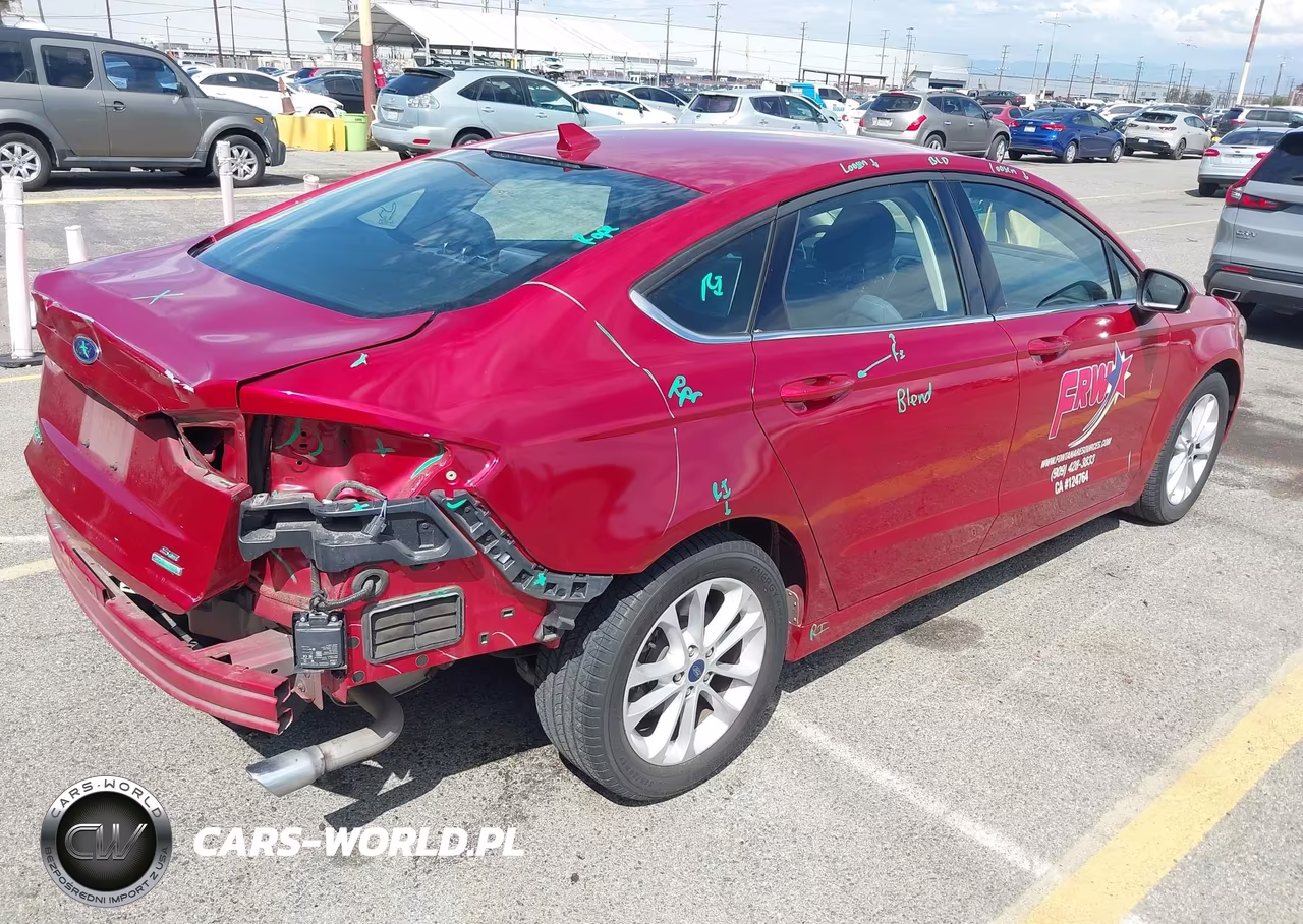 2020 Ford Fusion Se VIN:3FA6P0HD1LR219900 - 4