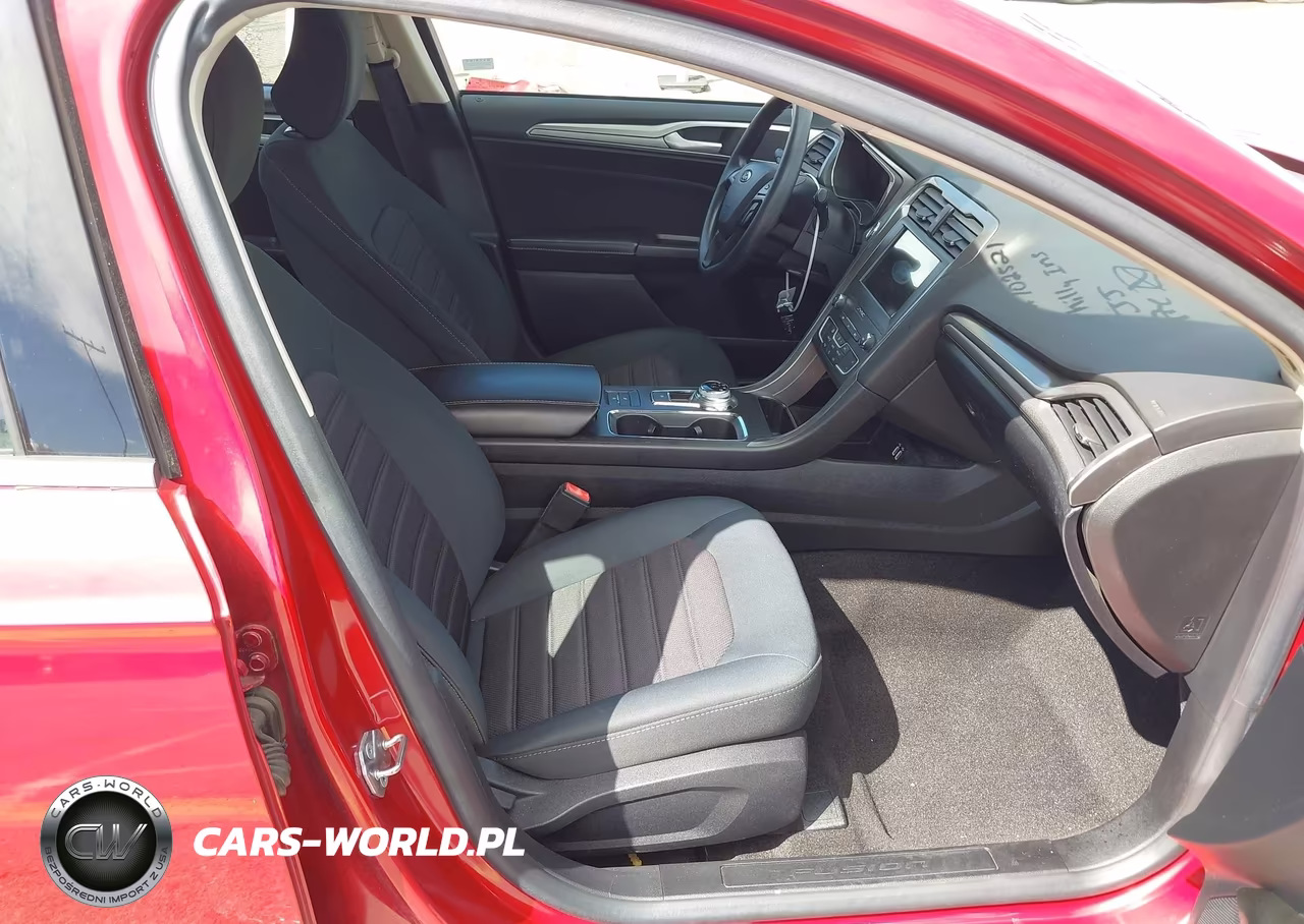 2020 Ford Fusion Se VIN:3FA6P0HD1LR219900 - 5