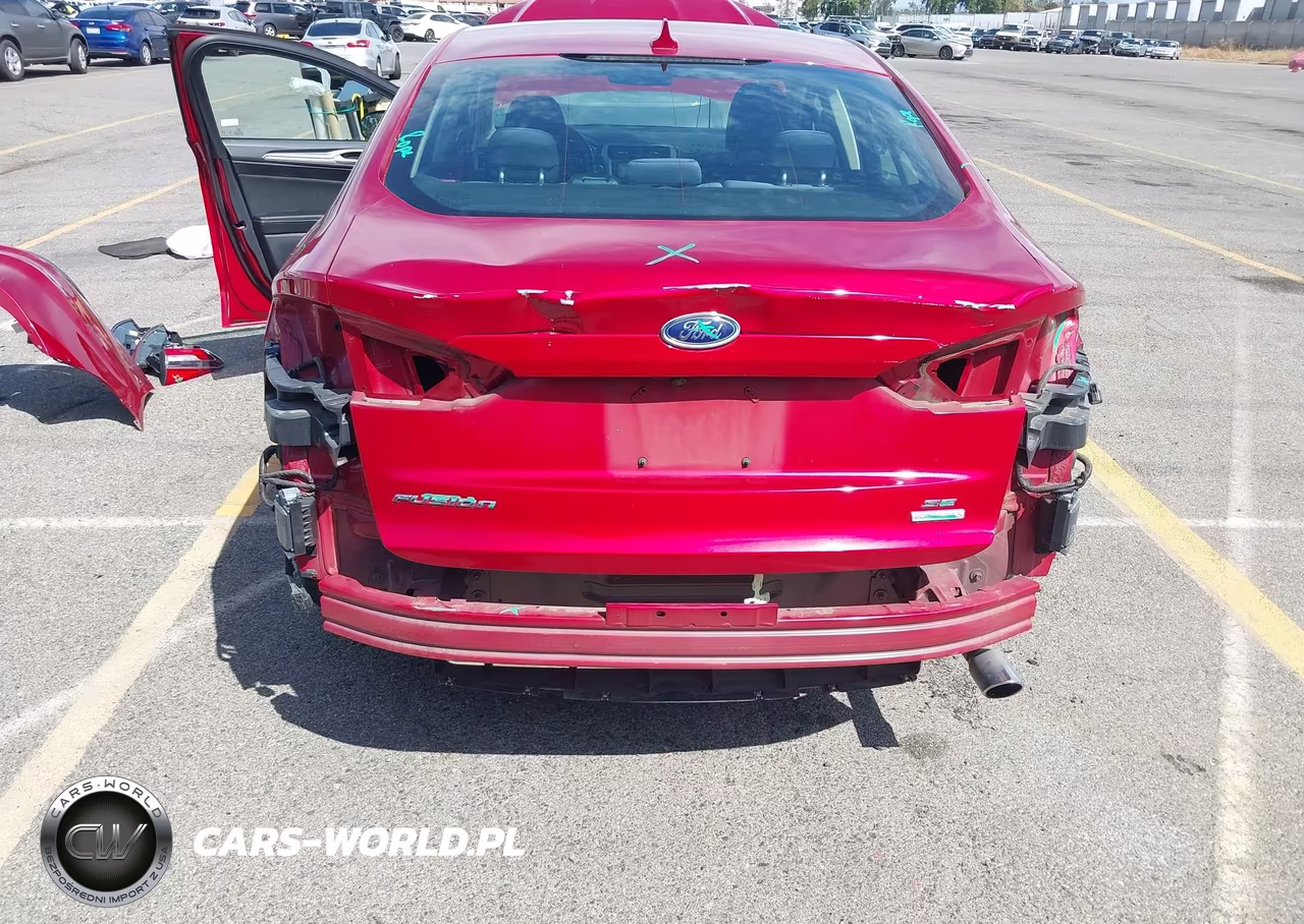 2020 Ford Fusion Se VIN:3FA6P0HD1LR219900 - 6