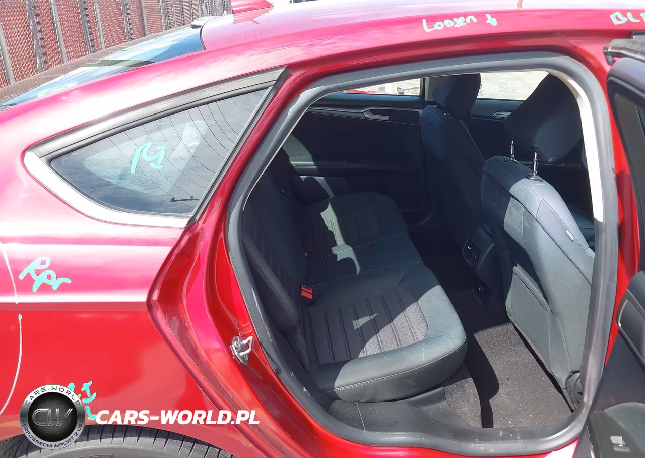 2020 Ford Fusion Se VIN:3FA6P0HD1LR219900 - 8