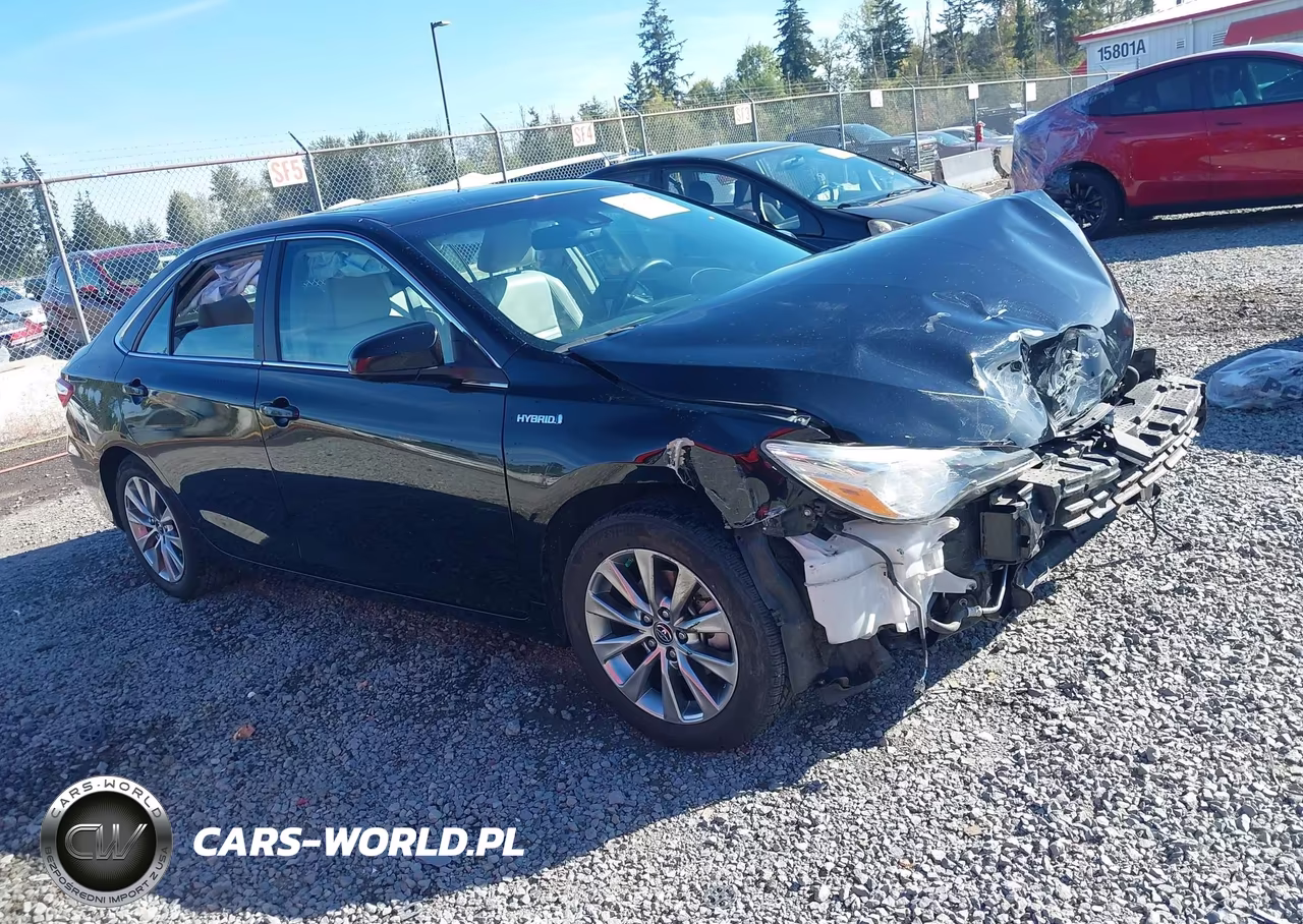 2016 Toyota Camry Hybrid Xle – zdjęcie 1 z 18