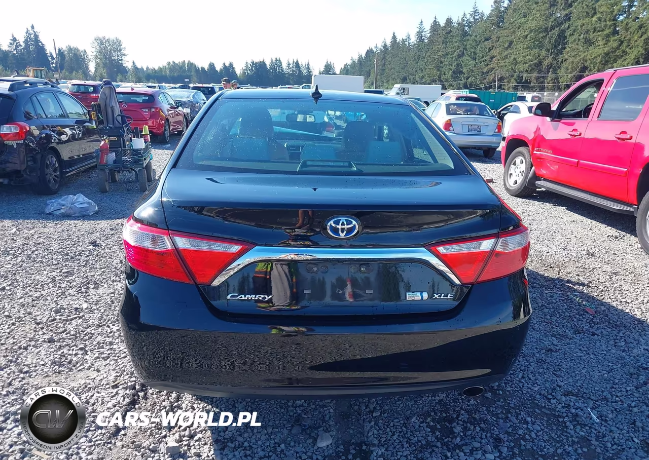 2016 Toyota Camry Hybrid Xle VIN:4T1BD1FK9GU182694 - 16