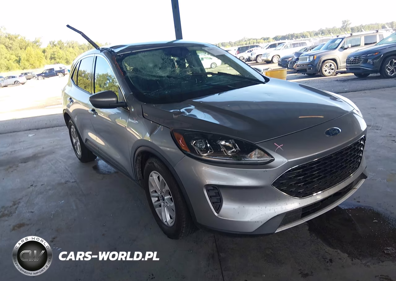 2021 Ford Escape Se
