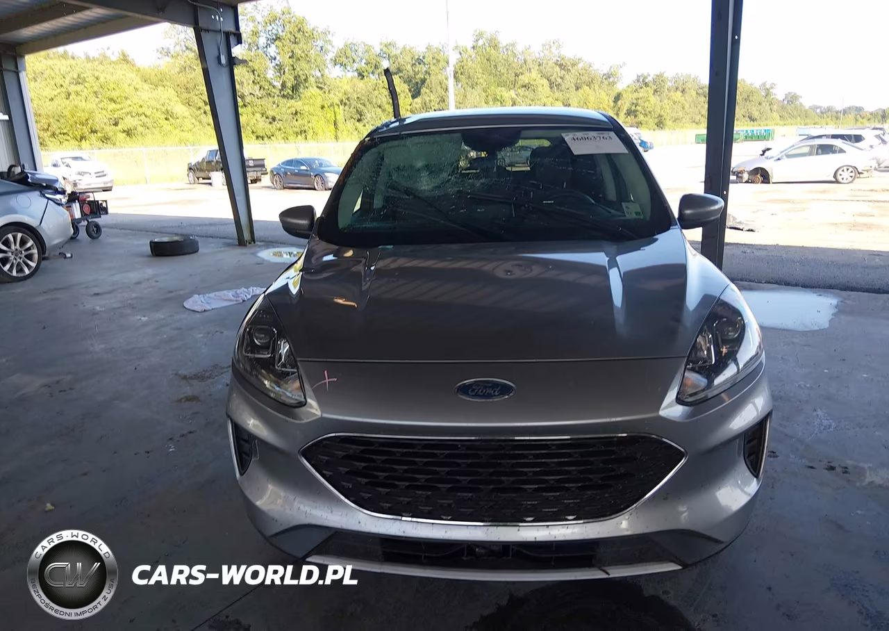2021 Ford Escape Se VIN:1FMCU0G65MUA58708 - 12
