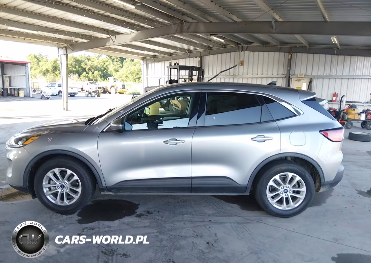 2021 Ford Escape Se VIN:1FMCU0G65MUA58708 - 14