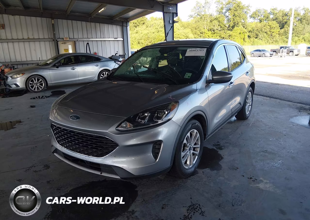 2021 Ford Escape Se VIN:1FMCU0G65MUA58708 - 2