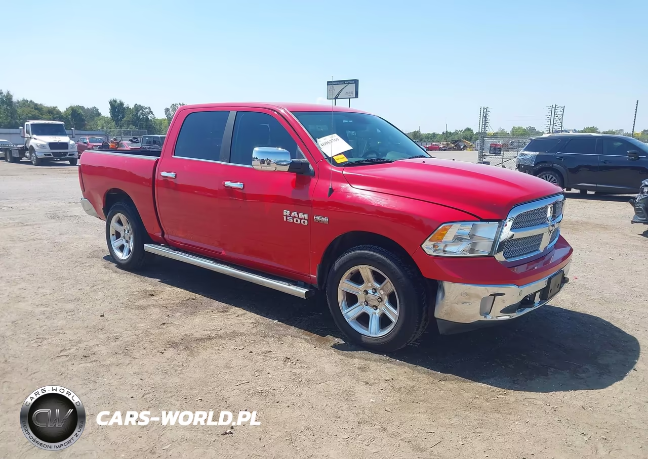 2018 Ram 1500 Slt