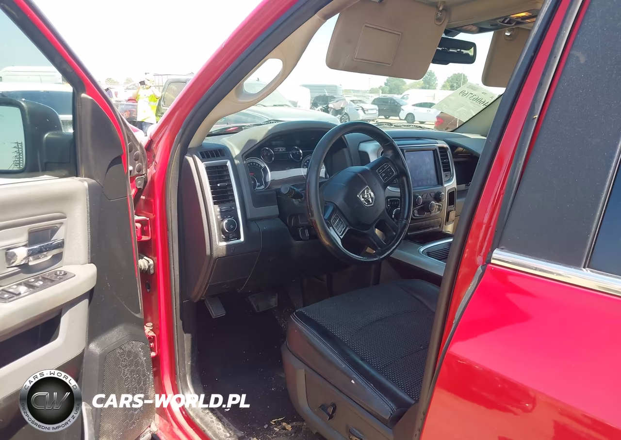 2018 Ram 1500 Slt VIN:1C6RR6LT4JS132732 - 17