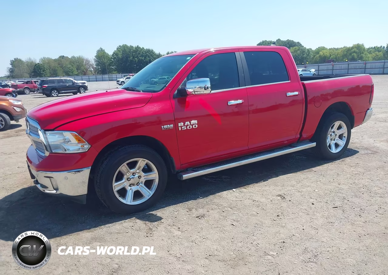 2018 Ram 1500 Slt VIN:1C6RR6LT4JS132732 - 2