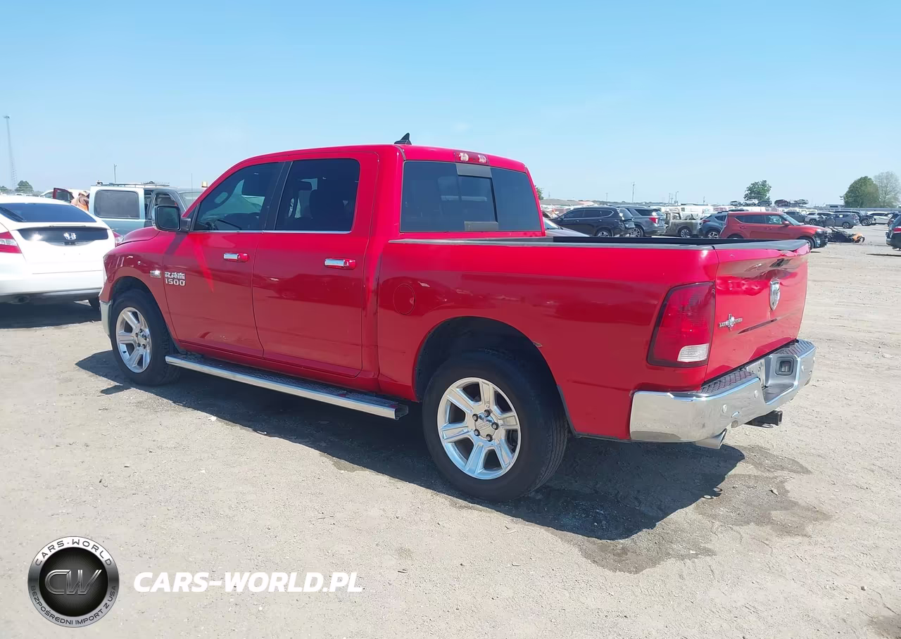2018 Ram 1500 Slt VIN:1C6RR6LT4JS132732 - 3