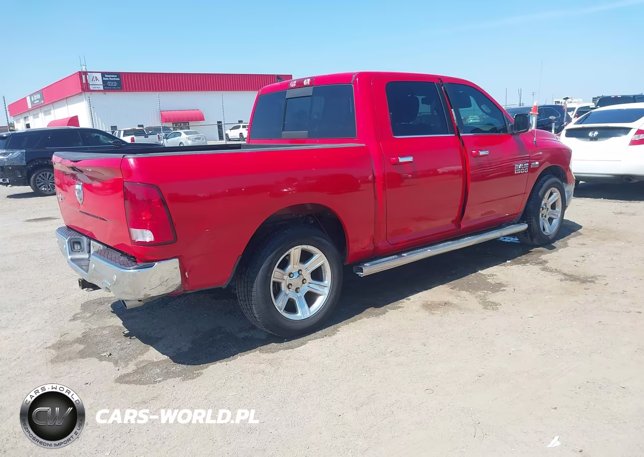 2018 Ram 1500 Slt VIN:1C6RR6LT4JS132732 - 4