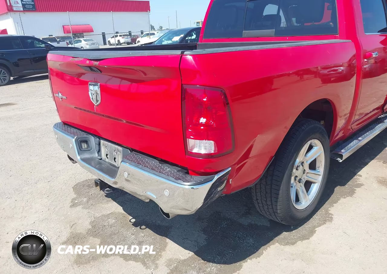 2018 Ram 1500 Slt VIN:1C6RR6LT4JS132732 - 6