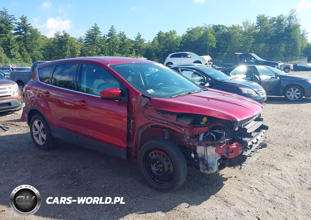 2015 Ford Escape Se