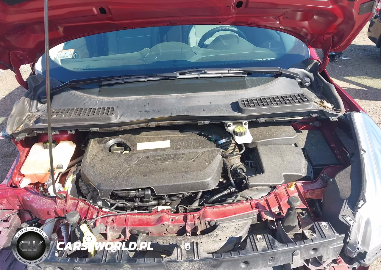2015 Ford Escape Se VIN:1FMCU9GX3FUA97734 - 10