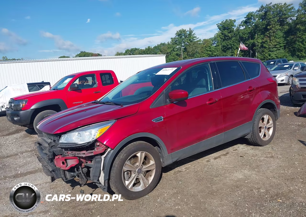 2015 Ford Escape Se VIN:1FMCU9GX3FUA97734 - 2
