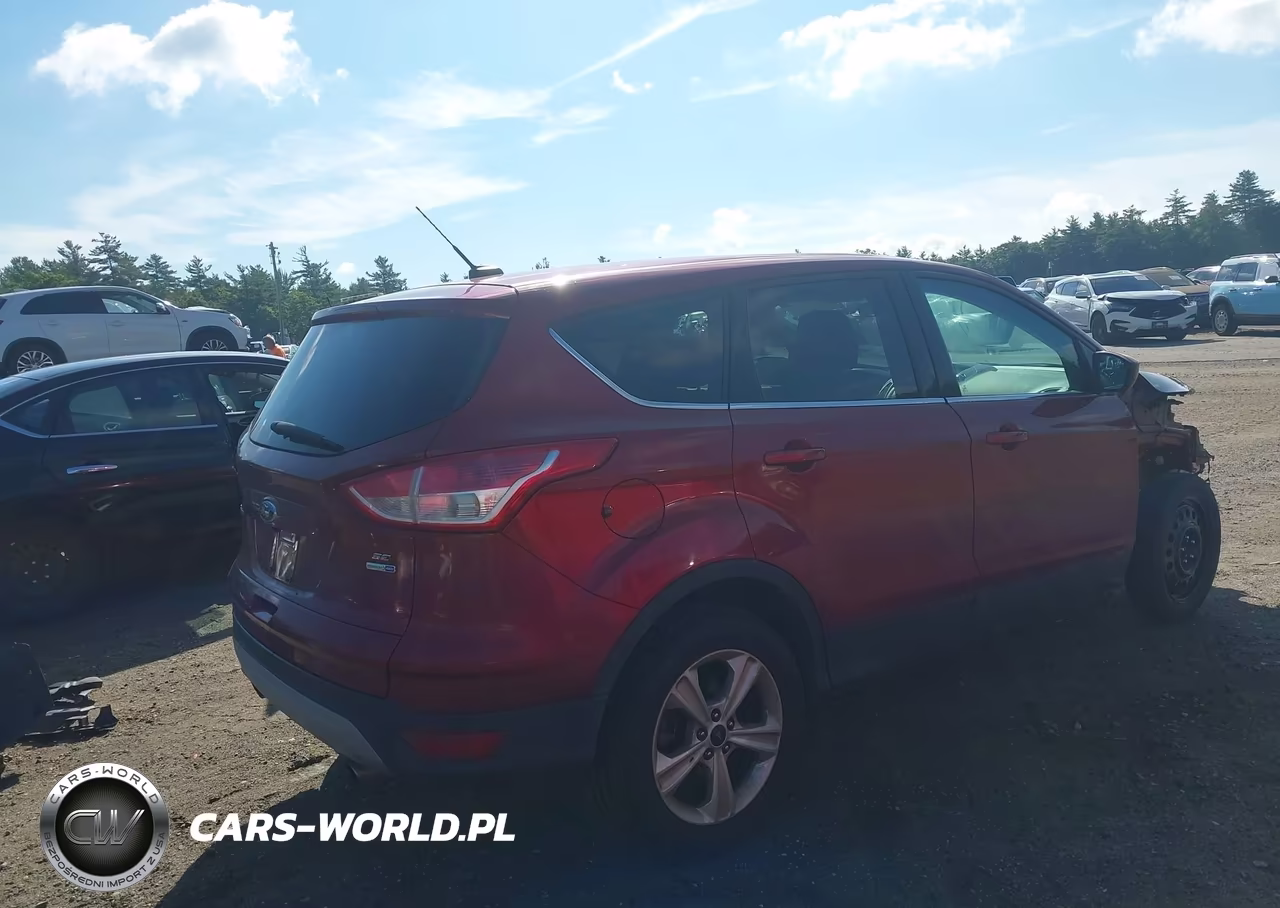 2015 Ford Escape Se VIN:1FMCU9GX3FUA97734 - 4