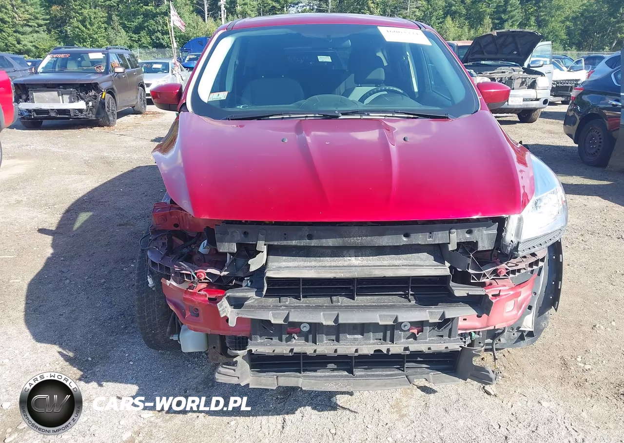 2015 Ford Escape Se VIN:1FMCU9GX3FUA97734 - 6