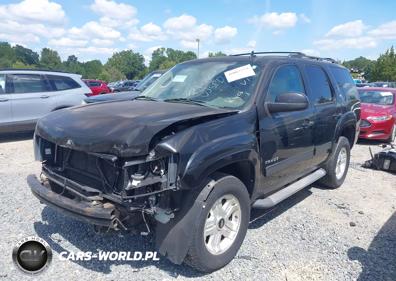 2012 Chevrolet Tahoe Lt VIN:1GNSKBE09CR278569 - 2