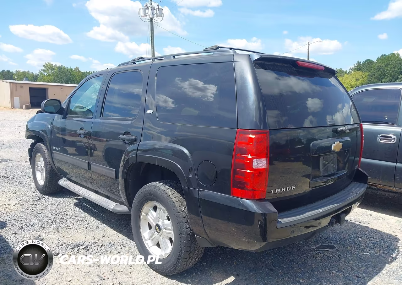 2012 Chevrolet Tahoe Lt VIN:1GNSKBE09CR278569 - 3