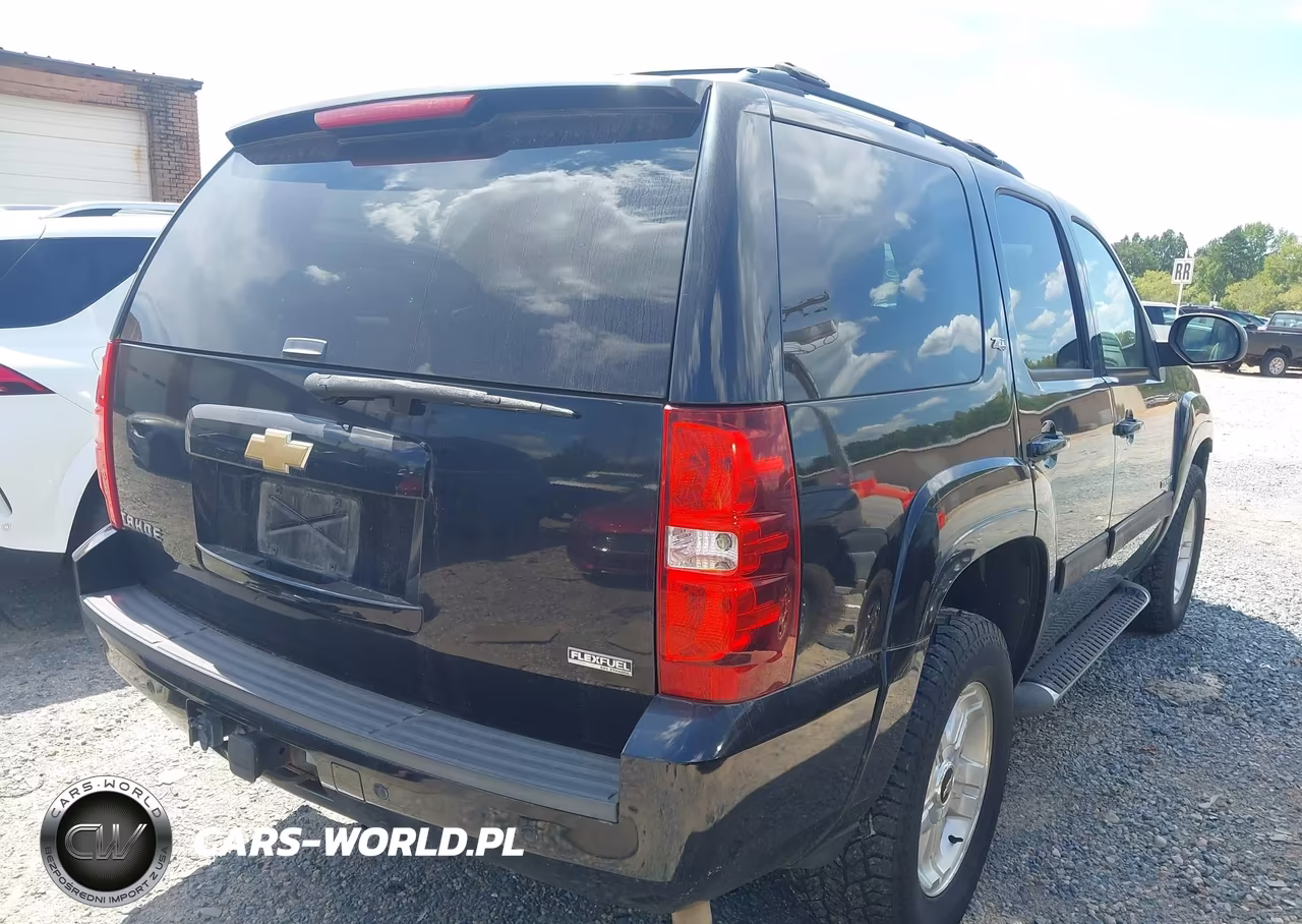 2012 Chevrolet Tahoe Lt VIN:1GNSKBE09CR278569 - 4