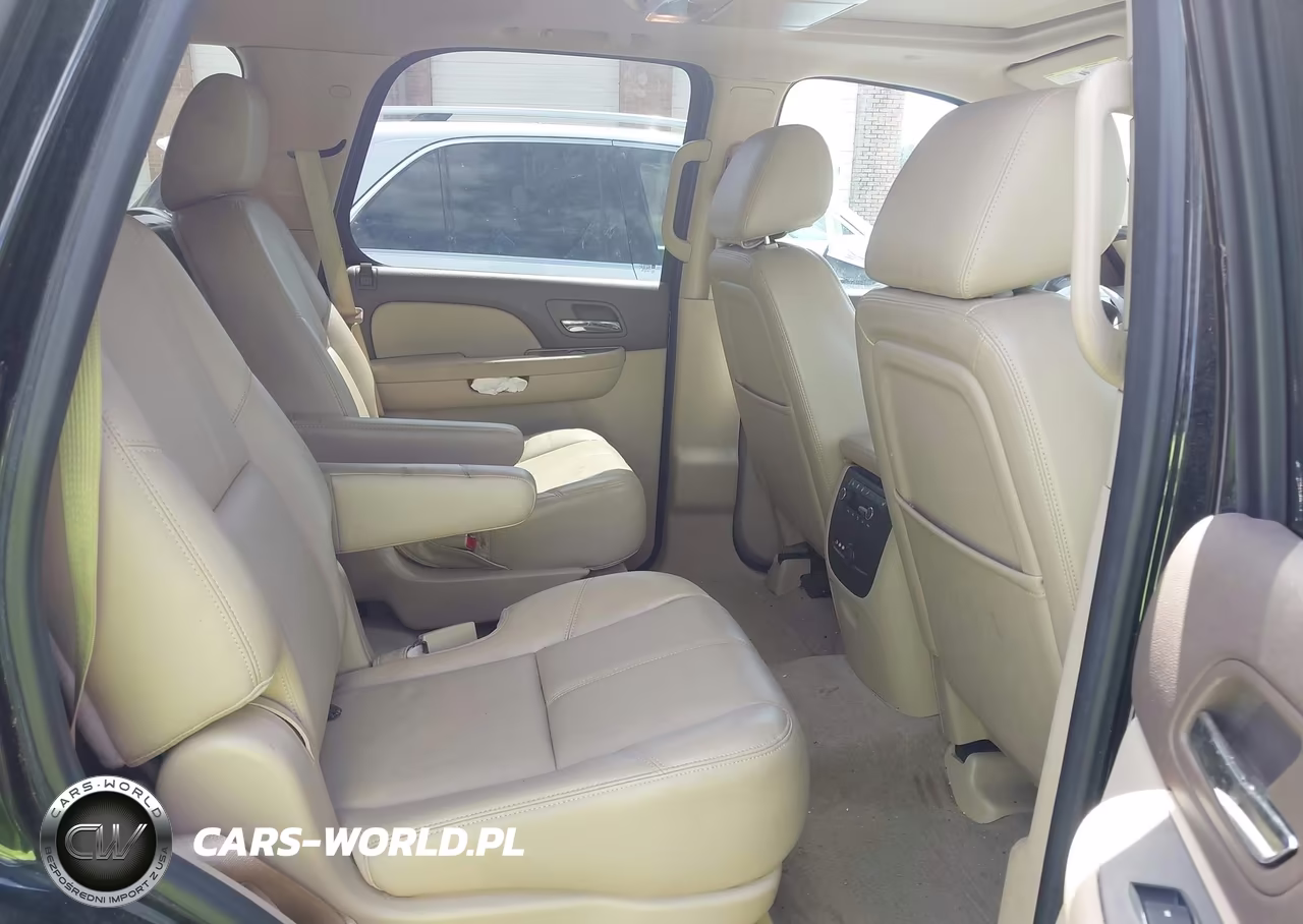 2012 Chevrolet Tahoe Lt VIN:1GNSKBE09CR278569 - 8