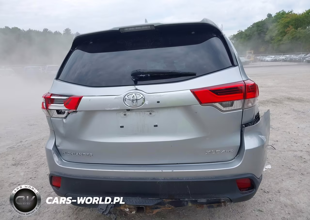 2017 Toyota Highlander Xle VIN:5TDJZRFH2HS433159 - 16