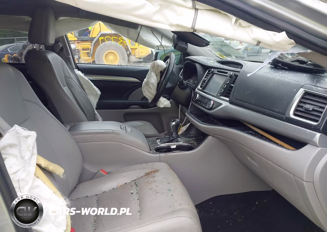 2017 Toyota Highlander Xle VIN:5TDJZRFH2HS433159 - 5