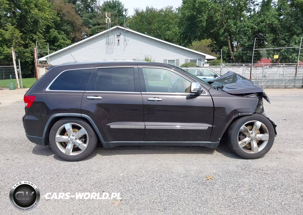2012 Jeep Grand Cherokee Overland VIN:1C4RJFCTXCC183858 - 14