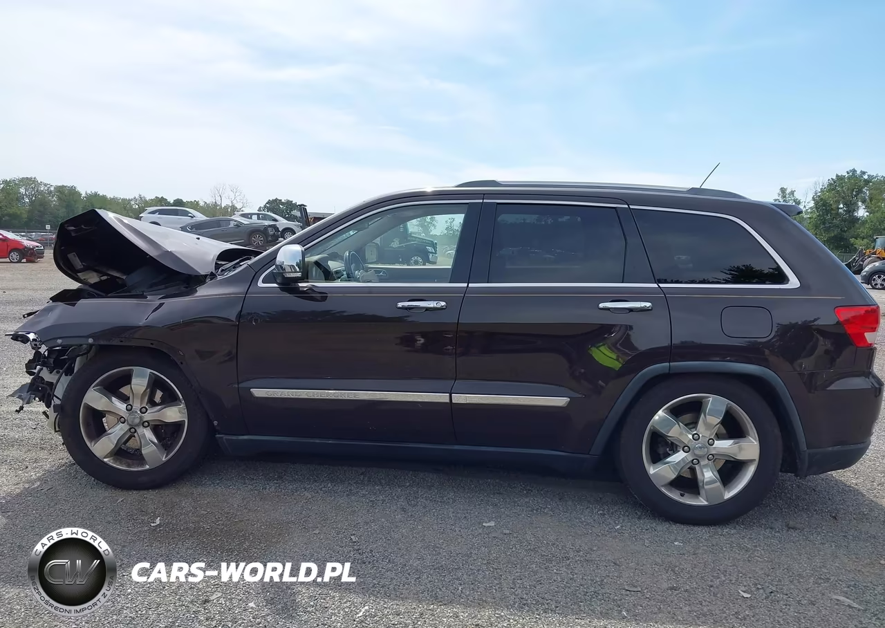 2012 Jeep Grand Cherokee Overland VIN:1C4RJFCTXCC183858 - 15