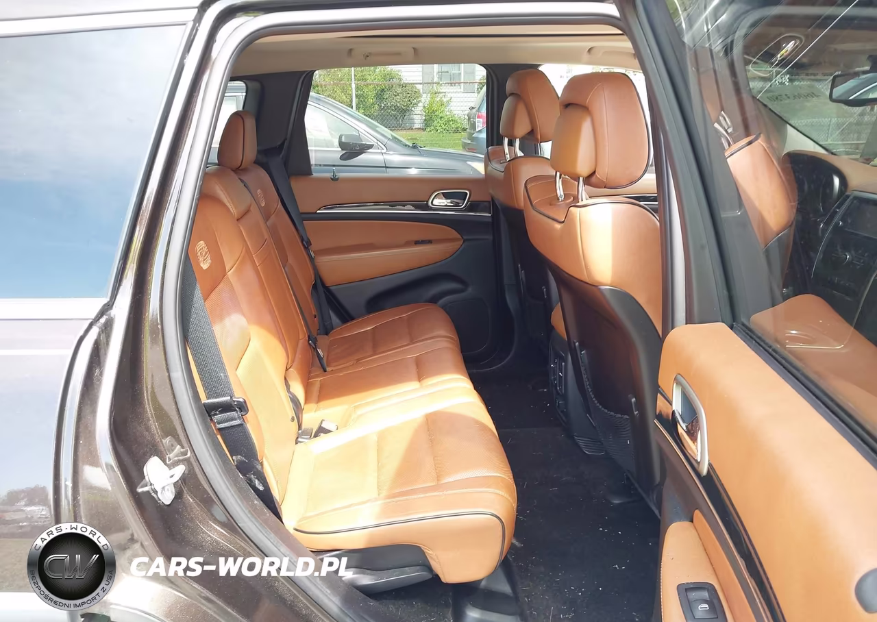 2012 Jeep Grand Cherokee Overland VIN:1C4RJFCTXCC183858 - 8